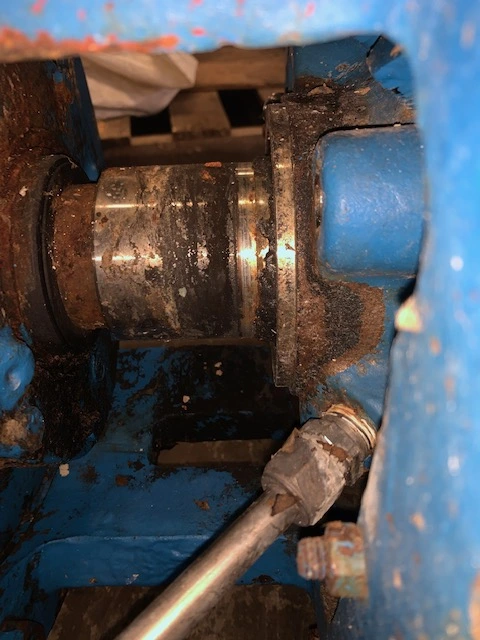 Goulds 3175 Stock Pump size 6×8-12 Stainless