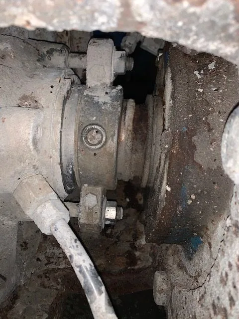 Goulds 3175 Stock Pump size 8×10-18 Stainless