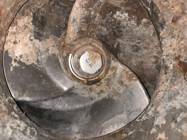 Goulds 3175 Stock Pump size 6×8-12 Stainless