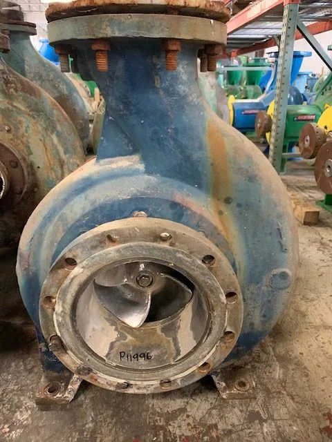 Goulds 3175 Stock Pump size 8×10-18 Stainless