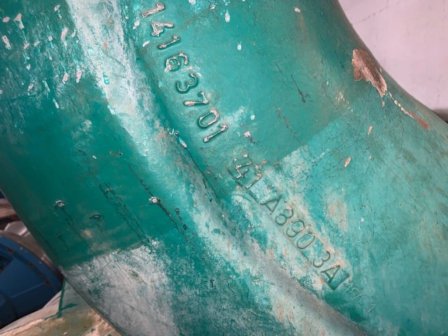 Sulzer pump model APT52-14 size 16×14-20 Material A890