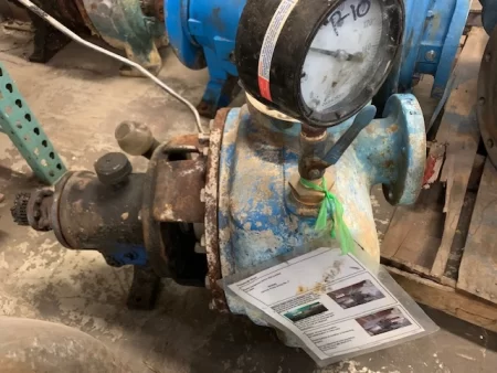 Goulds Self Priming Pump model 3796 size 3×3-13 Stainless