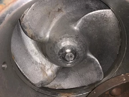 Goulds 3175 Stock Pump size 10×12-22 material 316 Stainless