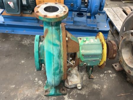 Sulzer pump model APT33-4C Stainless Steel