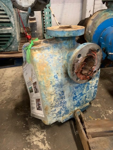 Goulds Self Priming Pump model 3796 size 3×3-13 Stainless