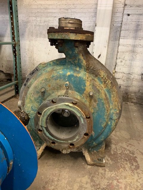 Goulds 3175 Stock Pump size 4×6-18 Stainless