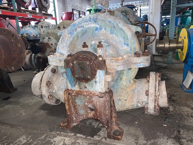 Goulds pump model 3405 size 6×8-17 material 316ss