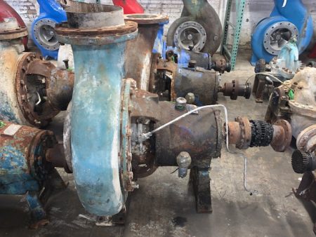 Goulds 3175 Stock Pump size 10×12-22 material 316 Stainless