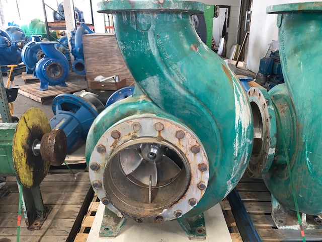 Sulzer NSG VIII equal MC200 5 stage Multistage Pump size 6x8 - Mexico01 ...