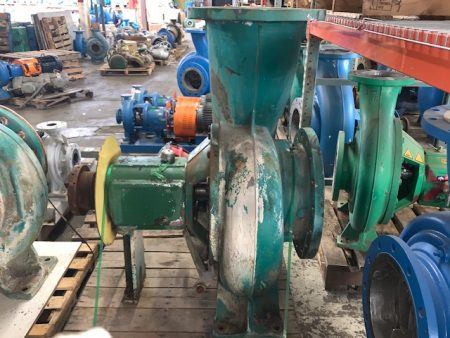 Sulzer pump model APT52-14 size 16×14-20 material A890 Stainless