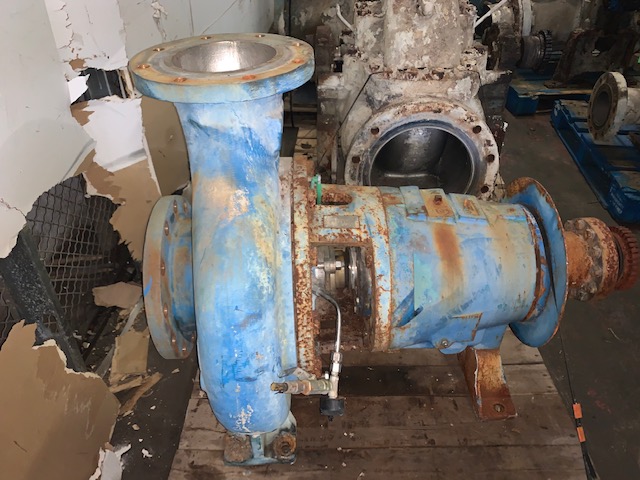 Goulds 3175 Stock Pump size 8×10-18 Stainless material