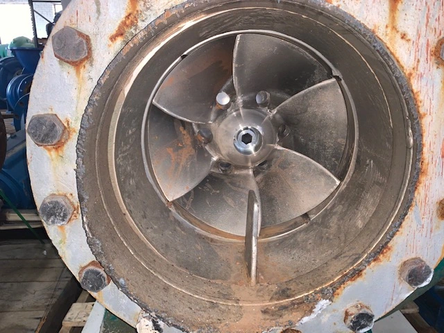 Sulzer pump model APT52-14 size 16×14-20 Material A890