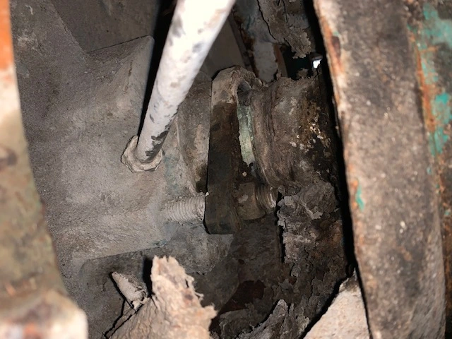 Sulzer pump model APT52-14 size 16×14-20 Material A890