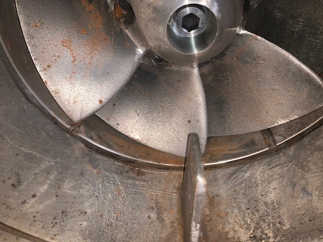 Sulzer pump model APT52-14 size 16×14-20 Material A890