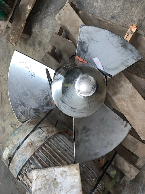 30 Hp Prochem Side Mount Agitator Mixer Stainless Steel