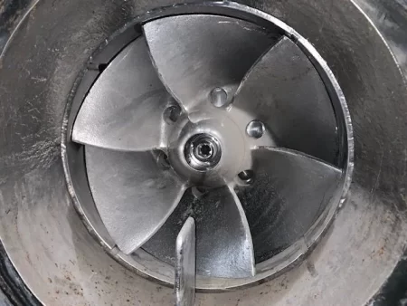 Sulzer pump model APT52-14 size 16×14-20 Stainless Material