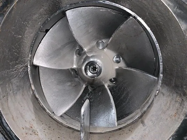 Sulzer pump model APT52-14 size 16×14-20 Stainless Material