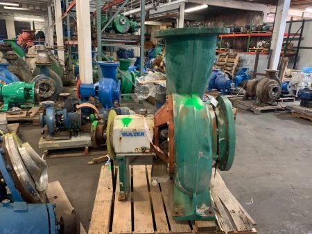 Sulzer pump model APT52-14 size 16×14-20 Stainless