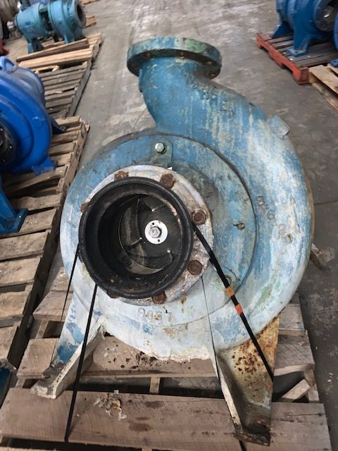 Warren Pump Model 3202 Size 8x6x20 Stainless Steel
