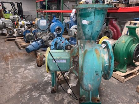 Sulzer pump model APT52-14 size 16×14-20 Stainless Material