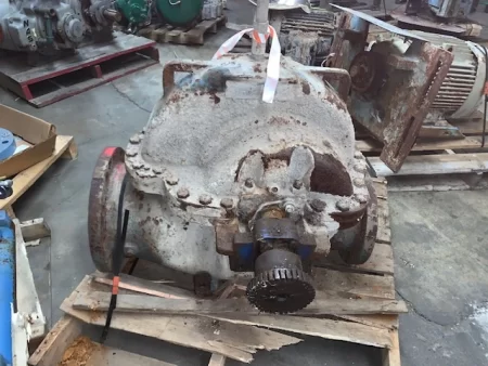 Goulds pump model 3410 size 8×10-14 CI/316ss Material