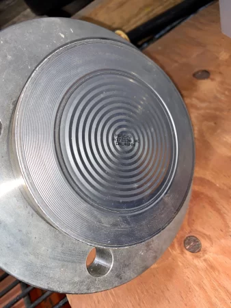 Rosemount 3051L3AC0FH2AAAE5M5 Cal. 0-1000″ H2O size 3″-150# Unused