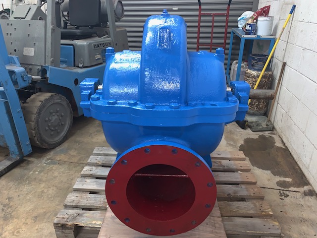 Goulds pump model 3410 size 12×14-15 material BF