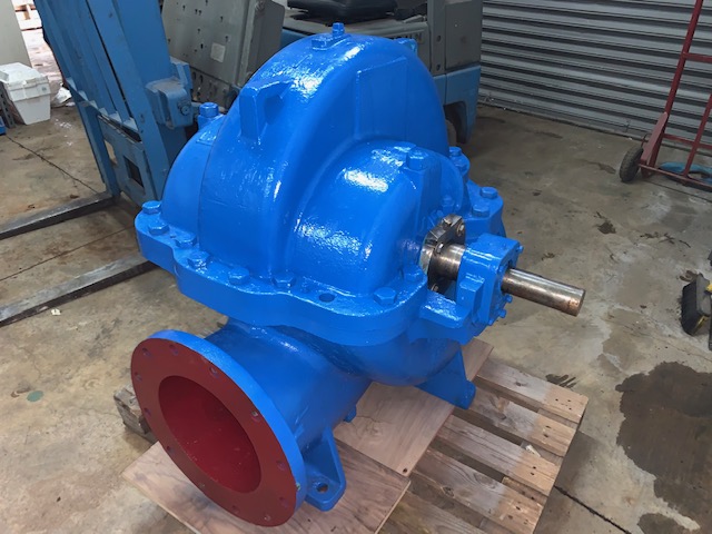 Goulds pump model 3410 size 12×14-15 material BF