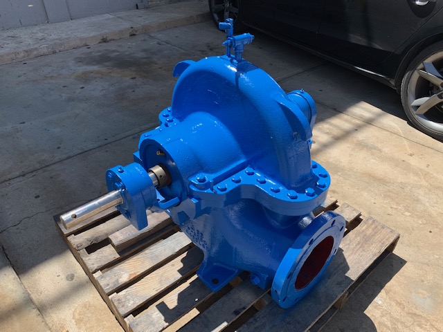 Allis Chalmers ITT Industries Goulds pump model 8100 size 8×8-17 material CI