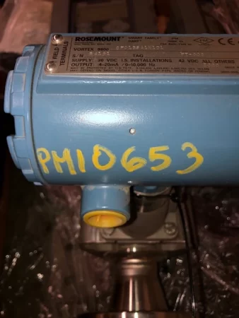 1.5″-150# Rosemount Vortex Model 8800CF015SA1N1D1 Cal. 46.831 Unused
