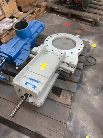 12″ Merrick Knife Gate Valve model BL1200E-01 Unused