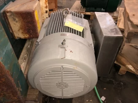 125hp 3580rpm 460v Frame 445TS Siemens Premium Efficiency AC Motor Unused