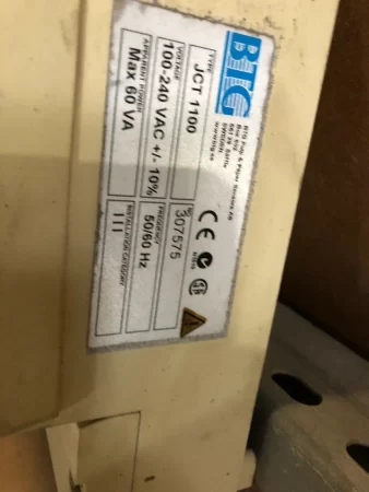 BTG PulpTec Model MEK-2300 Rotary Consistency Transmitter