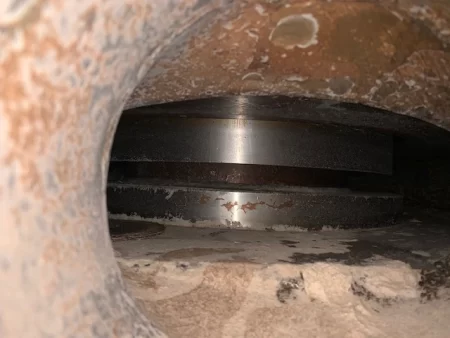 Bird Escher Wyss Pressure Screen Model 400 Stainless