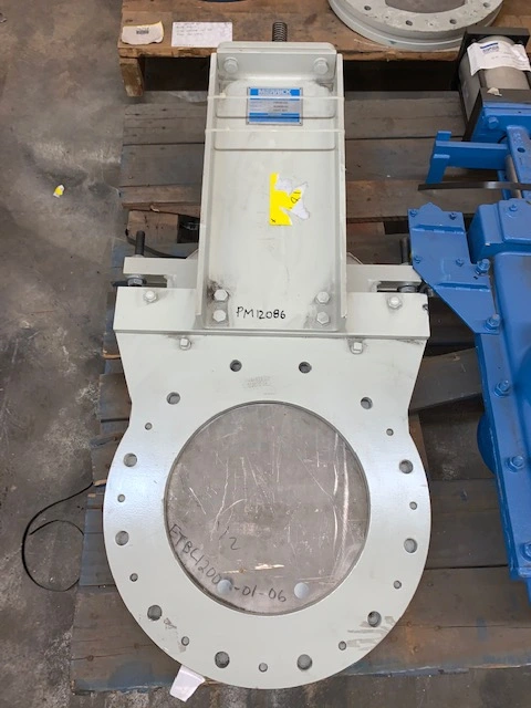 12″ Merrick Knife Gate Valve model BL1200E-01 Unused
