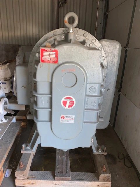 Roots Dresser Rotary Lube Blower Model 1435 RAS-JV-N-CL-68 Rebuilt Condition