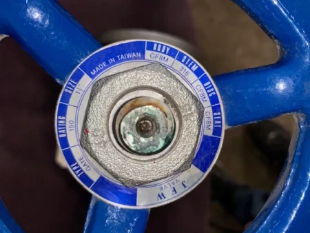 1.5″ -150# JFW Gate Valve Unused