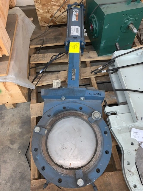 12″ Dezurik Knife Gate Valve Figure KCI Air Operated , Unused