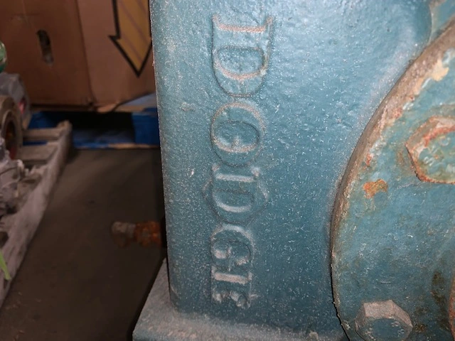 Dodge Baldor Magna Gear XTR Gear Reducer Size 150K Ratio 24.870