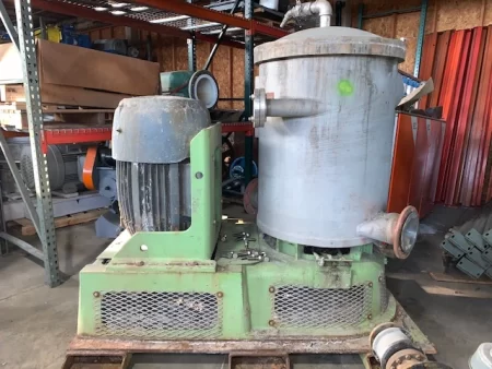 Bird Escher Wyss Pressure Screen Model 400 Stainless Steel