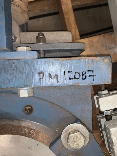 12″ Dezurik Knife Gate Valve Figure KCI Air Operated , Unused