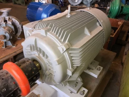 100hp 3580rpm 460v frame 444TS Siemens NEMA Premium Efficiency Motor