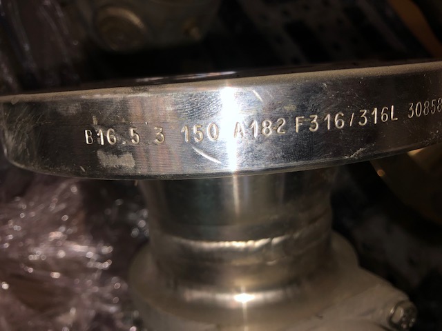 3″-150# Rosemount Vortex Model 8800CF030SA1N1D1 Cal. 10.691 Unused