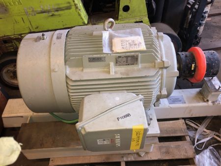 100hp 3580rpm 460v  frame 444TS Siemens NEMA Premium Efficiency Motor