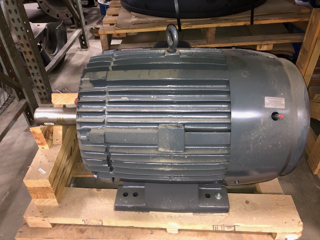 100 hp 1180 rpm 460v frame 405T US Motors AC Motor Unused