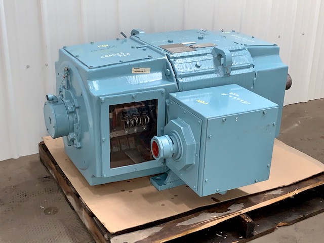 200 HP Reliance Electric DC Motor Rebuilt Condition!