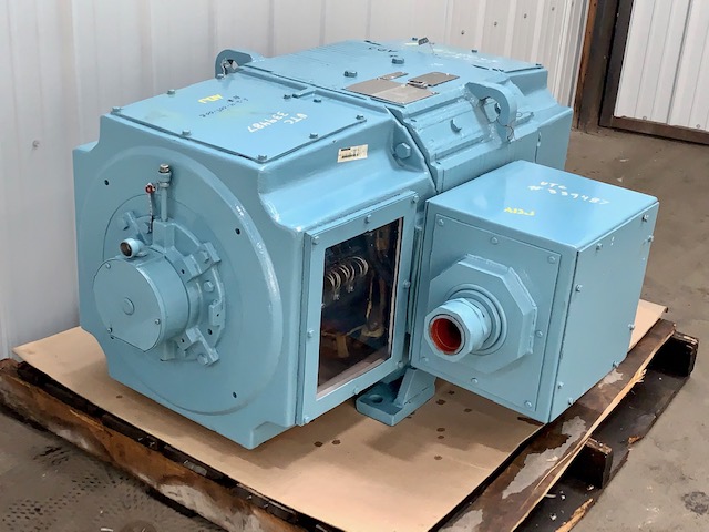 200 HP Reliance Electric DC Motor Rebuilt Condition!