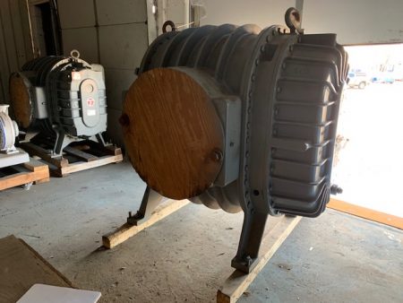 Roots Dresser Rotary Lobe Blower Model 1833 RAS WhispAir Rebuilt Condition