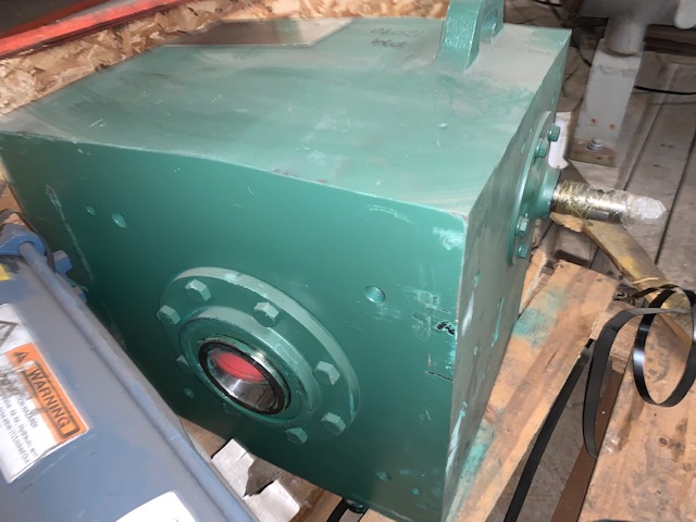 SPX Lightnin 73-C-75 Top Mount Agitator, Ratio 16.7 to 1, Unused Storeroom Spare
