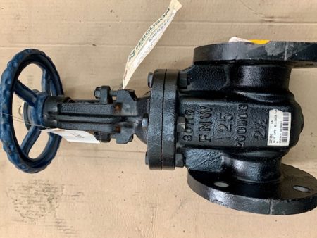 2.5″ -125# FNW Gate Valve , 200WOG Figure 651A Unused